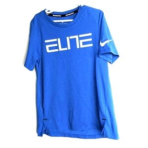 Nike Elite Basketball Boys size M tshirt